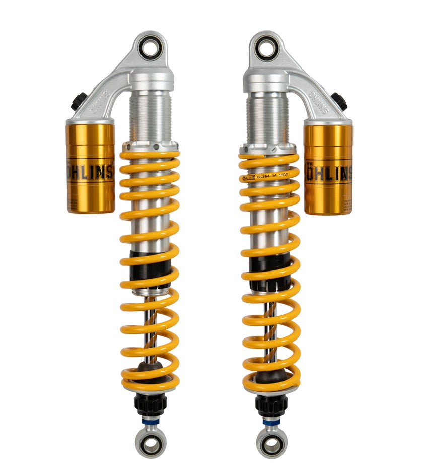 Öhlins サスペンションショック ゴールド/オレンジ Webike | OHLINS オーリンズ リアサスペンション TTX-GP 2018 ZX